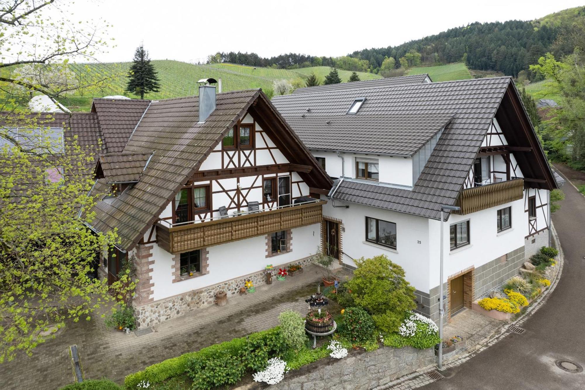Ferienwohnung Obsthof Fiess Oberkirch  Exterior photo
